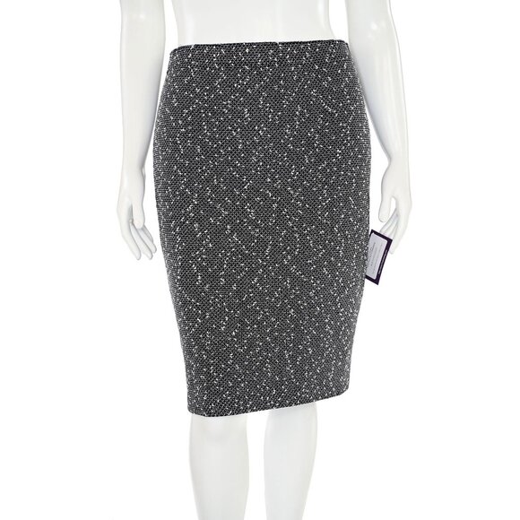 St. John Dresses & Skirts - St. John Collection Tweed Pencil Skirt in Black/White sz 10